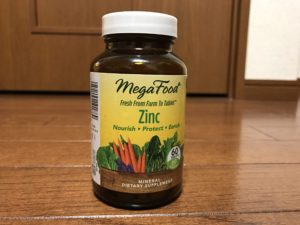 megafood zinc